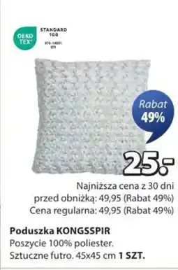 JYSK Poduszka oferta