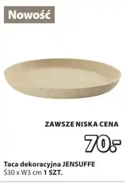 JYSK Taca dekoracyjna oferta