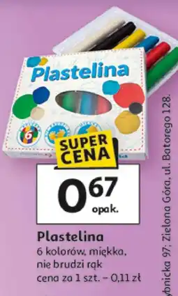 Auchan Plastelina oferta