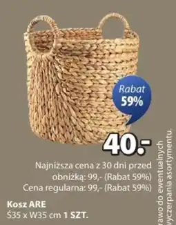JYSK Kosz oferta