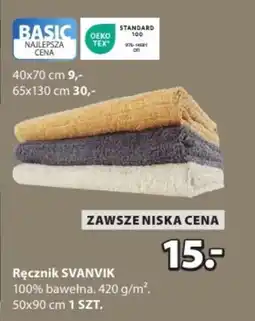 JYSK Ręcznik oferta