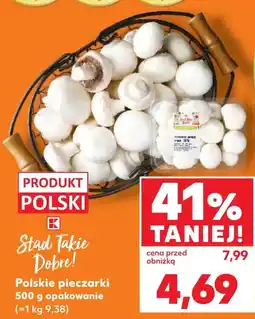 Kaufland Pieczarki K-Stąd Takie Dobre oferta