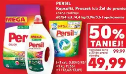 Kaufland Kapsułki do prania Persil oferta