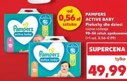 Kaufland Pieluchy Pampers oferta