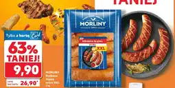 Kaufland Kiełbasa Morliny oferta