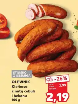 Kaufland Kiełbasa Olewnik oferta