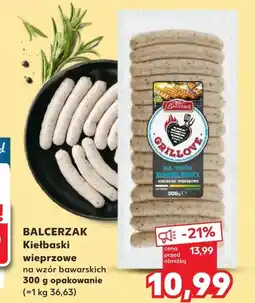 Kaufland Kiełbaski Balcerzak oferta