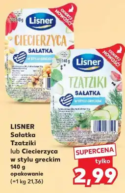 Kaufland Sałatka Lisner oferta