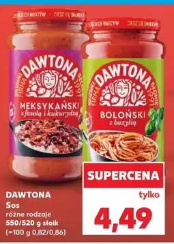 Kaufland Sos Dawtona oferta