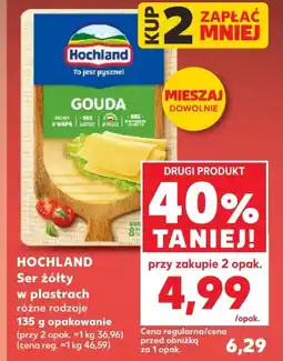 Kaufland Ser Hochland oferta