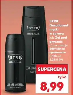Kaufland Dezodorant STR8 oferta