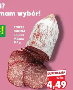Kaufland Salami Milano oferta