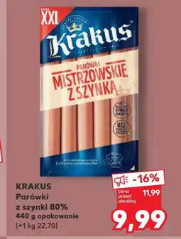 Kaufland Parówki Krakus oferta