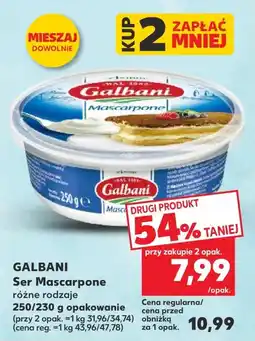 Kaufland Mascarpone Galbani oferta