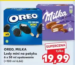Kaufland Lody Oreo oferta