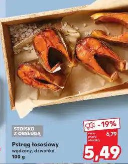 Kaufland Pstrąg wędzony oferta