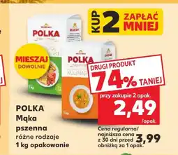 Kaufland Mąka Polka oferta