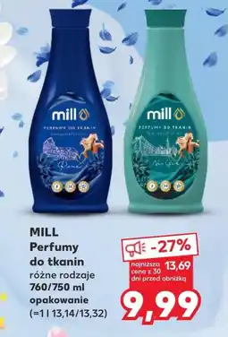 Kaufland Perfumy do tkanin mill oferta