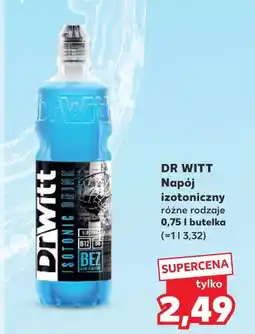 Kaufland Napój izotoniczny Dr Witt oferta