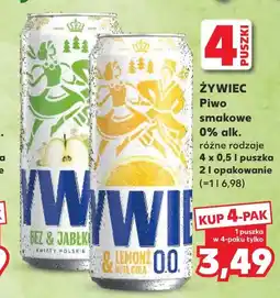 Kaufland Piwo Żywiec oferta