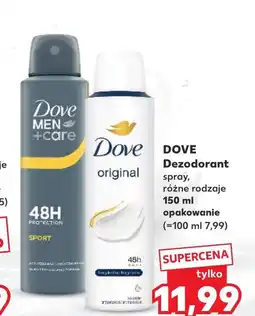 Kaufland Dezodorant Dove oferta