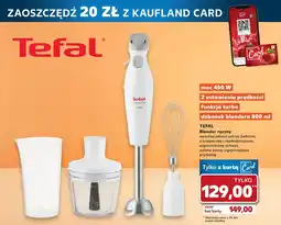 Kaufland Blender ręczny Tefal oferta