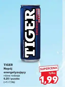 Kaufland Napój energetyczny Tiger oferta