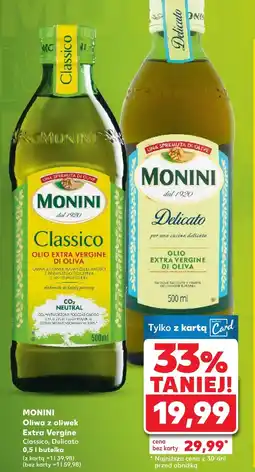 Kaufland Oliwa z oliwek Monini oferta