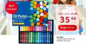 Poczta Polska Mungyo Pastele olejne MOP-36 oferta