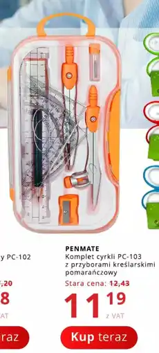 Poczta Polska PENMATE Komplet cyrkli PC-103 oferta