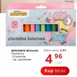 Poczta Polska BENIAMIN Minionki Plastelina oferta
