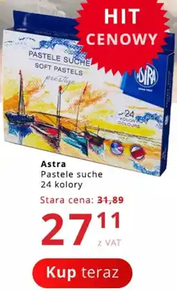 Poczta Polska Astra Pastele suche oferta