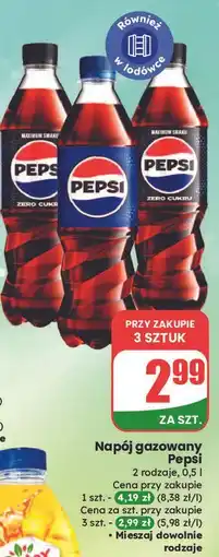 Dino Napój Pepsi Zero oferta