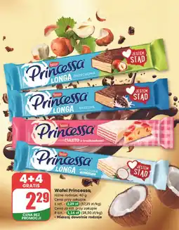 Dino Wafelek ciasto z truskawkami Princessa Longa oferta