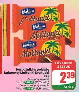 Dino Herbatniki Krakuski Maltanki oferta
