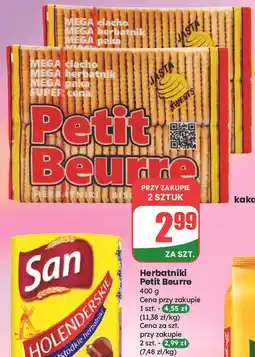 Dino Herbatniki Jasta Sweets Petit Beurre oferta