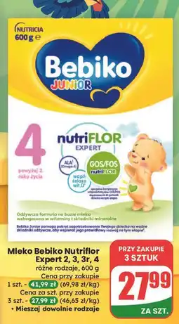 Dino Mleko 4 Bebiko Junior oferta