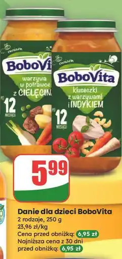 Dino Warzywa w potrawce z cielęciną Bobovita oferta