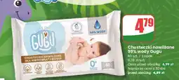 Dino Chusteczki nawilżane ultra soft Gugu Love & Care oferta