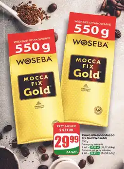 Dino Kawa Woseba Mocca Fix Gold oferta