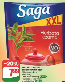 Dino Herbata ekspresowa Saga oferta