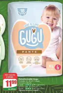 Dino Pieluchomajtki xl 6 Gugu Pants oferta