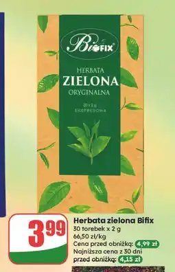 Dino Zielona herbata oryginalna Bifix oferta