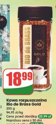 Dino Kawa Rio De Brass Gold oferta