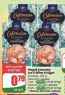 Dino Kawa mrożona macchiato Kruger Cafferezzo oferta