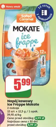 Dino Kawa salted caramel Mokate Ice Frappe oferta