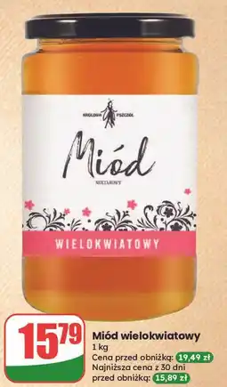 Dino Miód wielokwiatowy nektarowy Cd Królowa Pszczół oferta