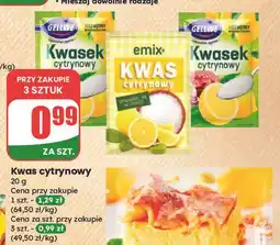 Dino Kwasek cytrynowy Emix oferta