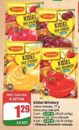 Dino Kisiel malinowy Winiary oferta