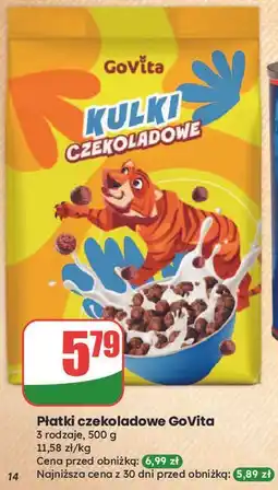 Dino Kulki czekoladowe Govita oferta